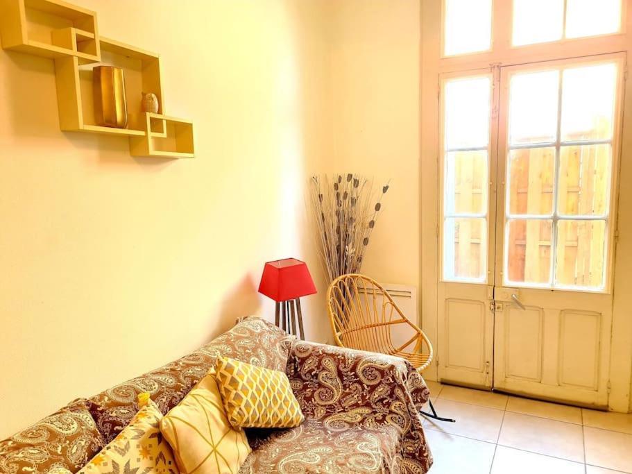 Appartement 4 Voyageurs Avec Terrasse - Wifi Carcassonne Buitenkant foto